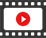 YouTubeのアイコン