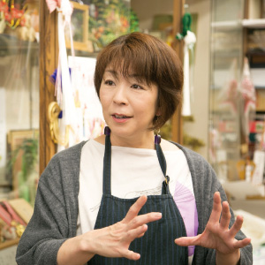 結納店の長澤宏美さん