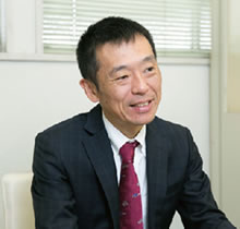 代表取締役社長 濱地 信さん