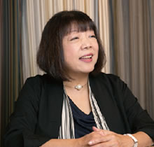 代表取締役社長 渡部 英子さん