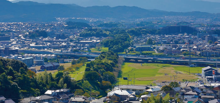 水城跡