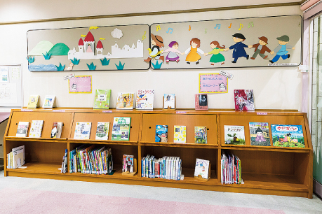 子ども図書館の様子