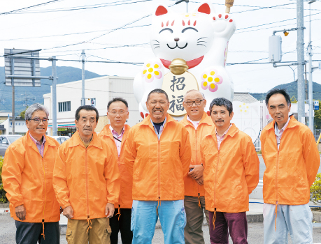 「宮若じまん振興会」の皆さん