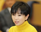 藤江氏魚楽園当主の藤江敬子さん