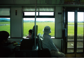 車内の様子