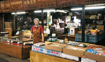 旦過市場商店街の様子5