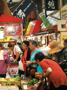 旦過市場商店街の様子9