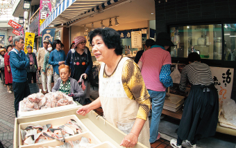 飯塚市中心商店街の様子5