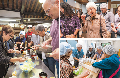 「ふるさと巡り」福岡コースの様子2