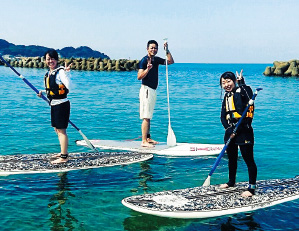 波津海岸の写真