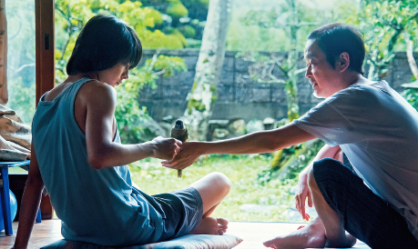 映画『夏、至るころ』のシーン1