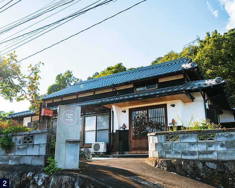 丘の上のショップyama no ouchi外観写真