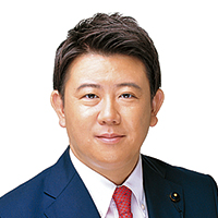 仁戸田元氣議員の写真