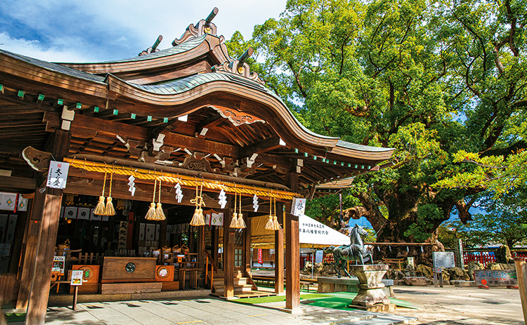 宇美八幡宮の写真