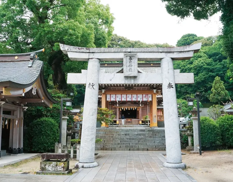 春日神社の写真