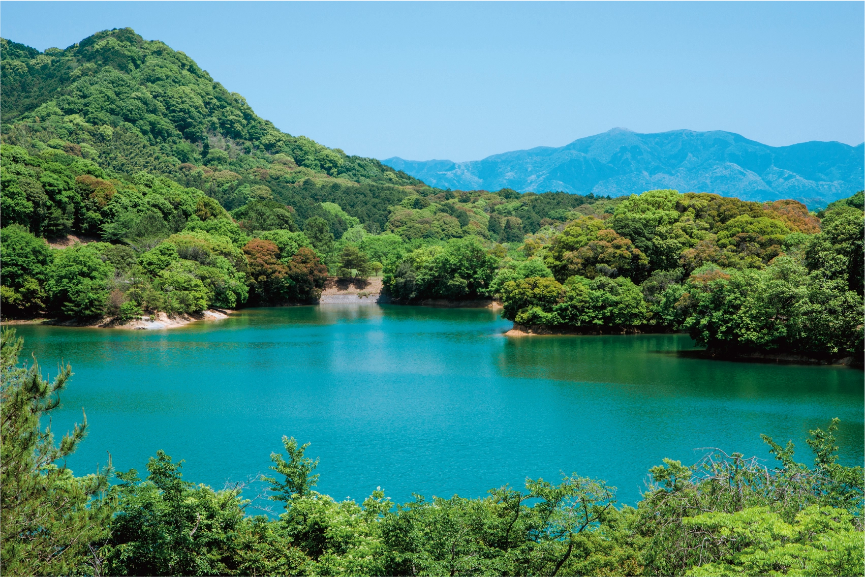 諏訪（すわ）笠城ダム公園の写真