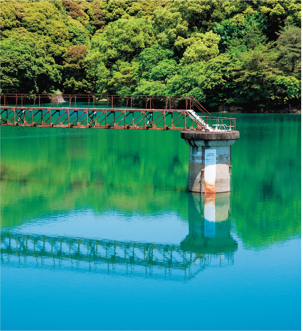 笠城ダム公園の写真