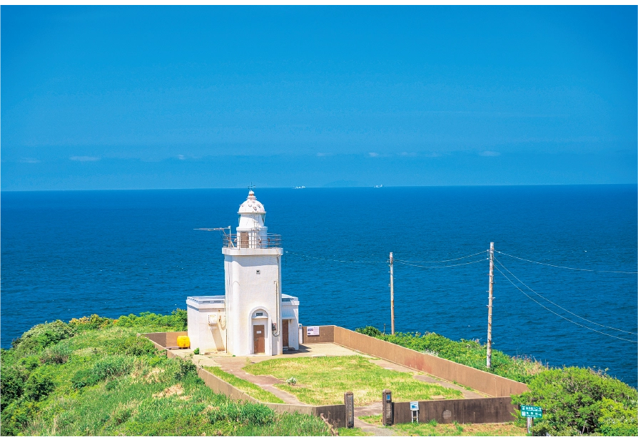 大島灯台の写真