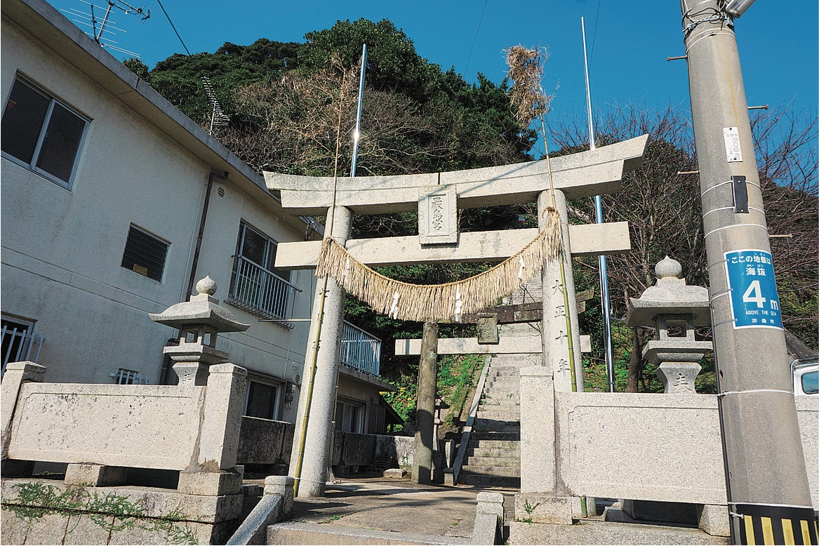 厳島神社（いつくしまじんじゃ）の写真