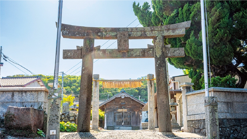 若宮神社の写真