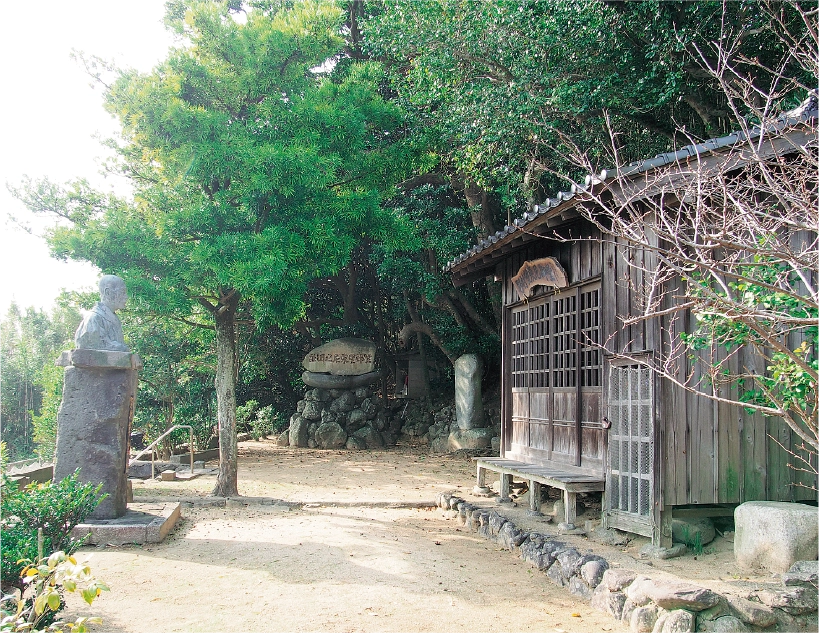 野村望東尼 御堂の写真