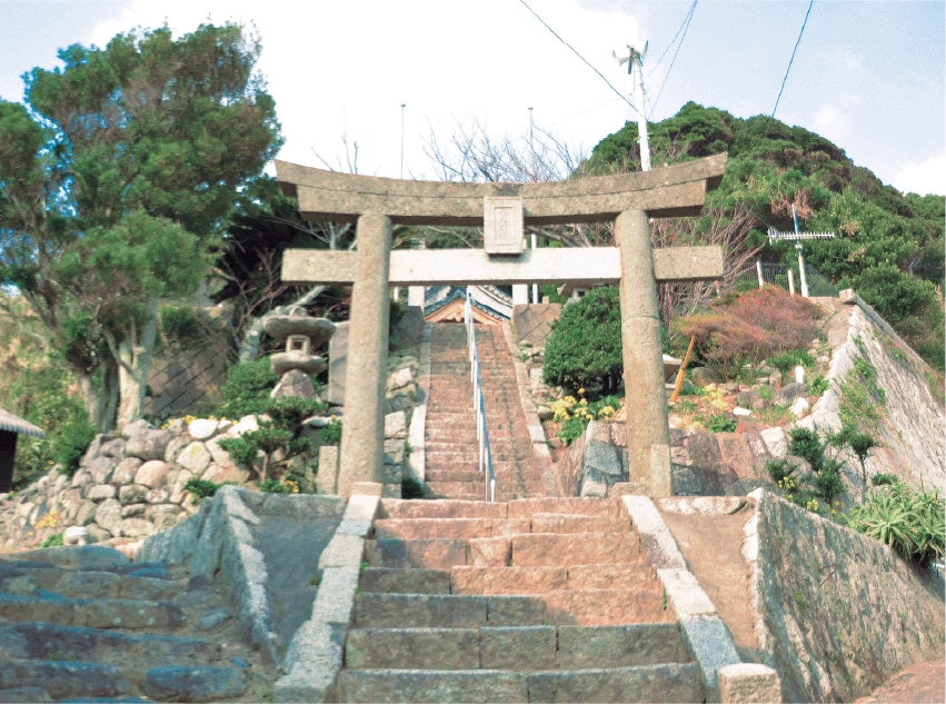 姫島神社の写真