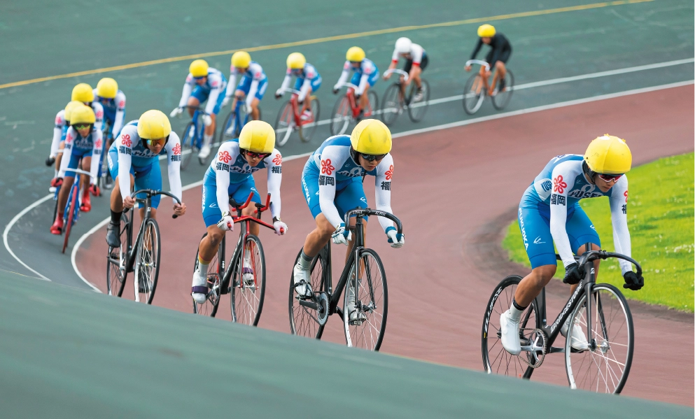 祐誠高等学校自転車競技部の写真