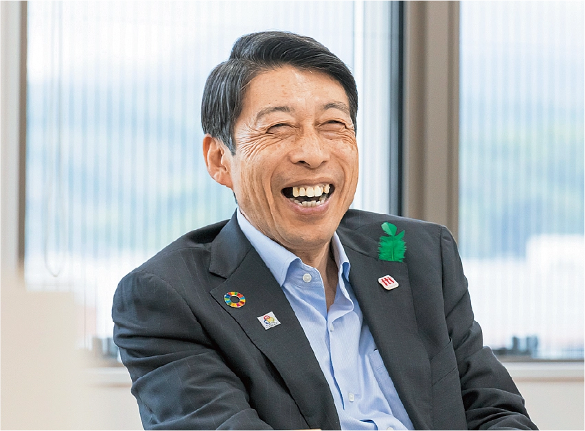 知事の写真