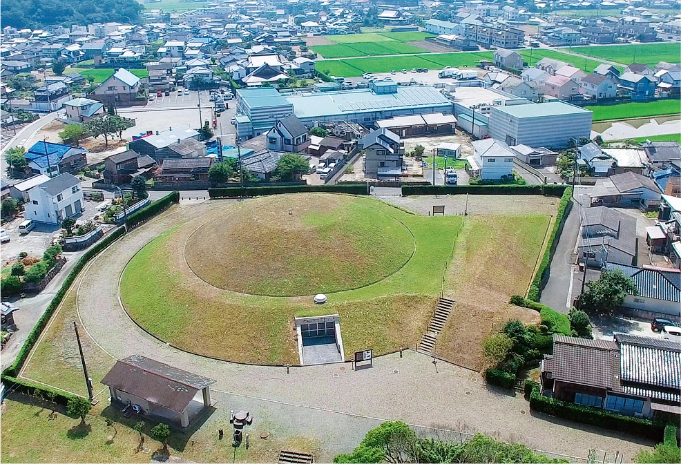 王塚古墳の写真2