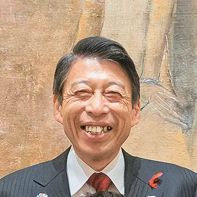 知事写真