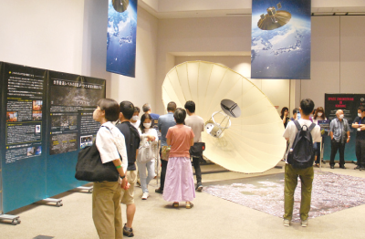 福岡宇宙展の様子