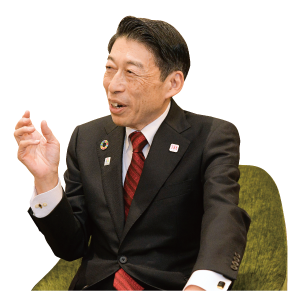 福岡県知事 服部 誠太郎 写真