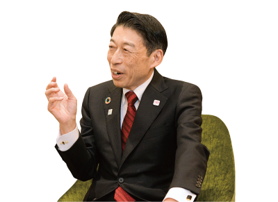 福岡県知事 服部 誠太郎 写真