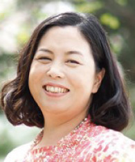 谷口真由美氏