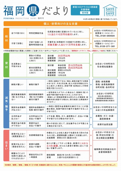 福岡県だより臨時号