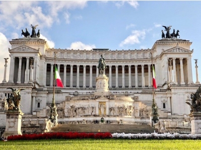 イタリアの建築物の写真