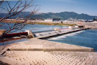 今川堰(苅田工業用水道)の写真
