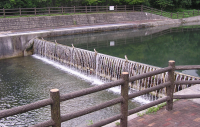 芳賀堰(鞍手・宮田工業用水道)