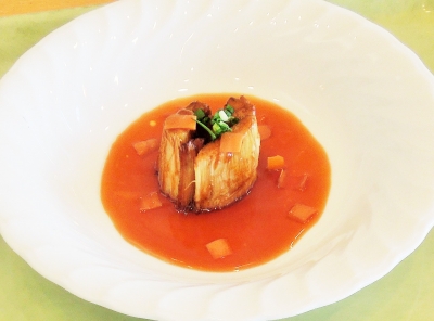 あんかけえのき