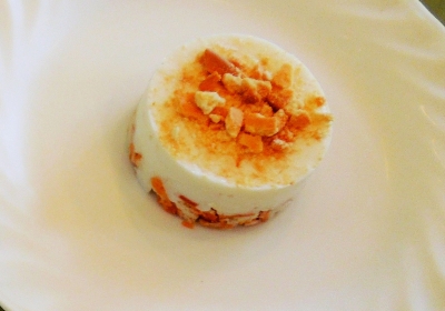 パン耳ヨーグルト