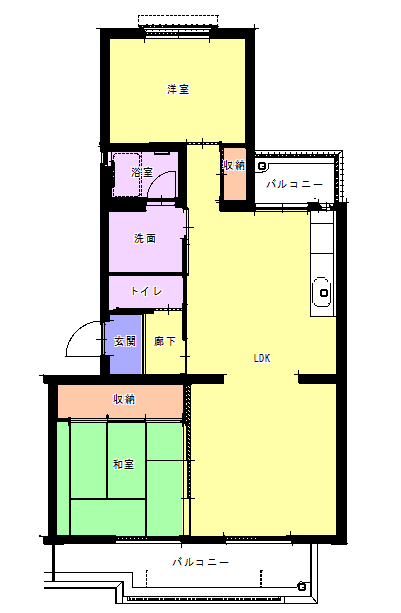 日の出町団地代表住戸