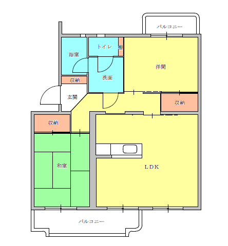 明星寺団地代表住戸