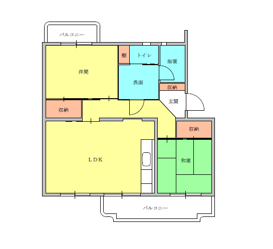 明星寺団地代表住戸2