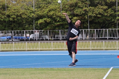 陸上競技大会の様子１