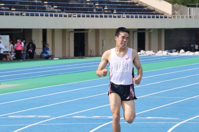 陸上競技大会の様子２