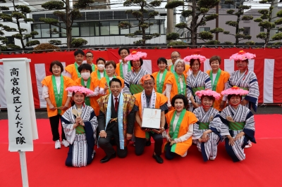 高宮校区どんたく隊