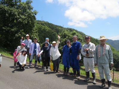 活動終了後の参加者集合写真