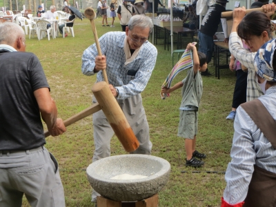 祭り準備