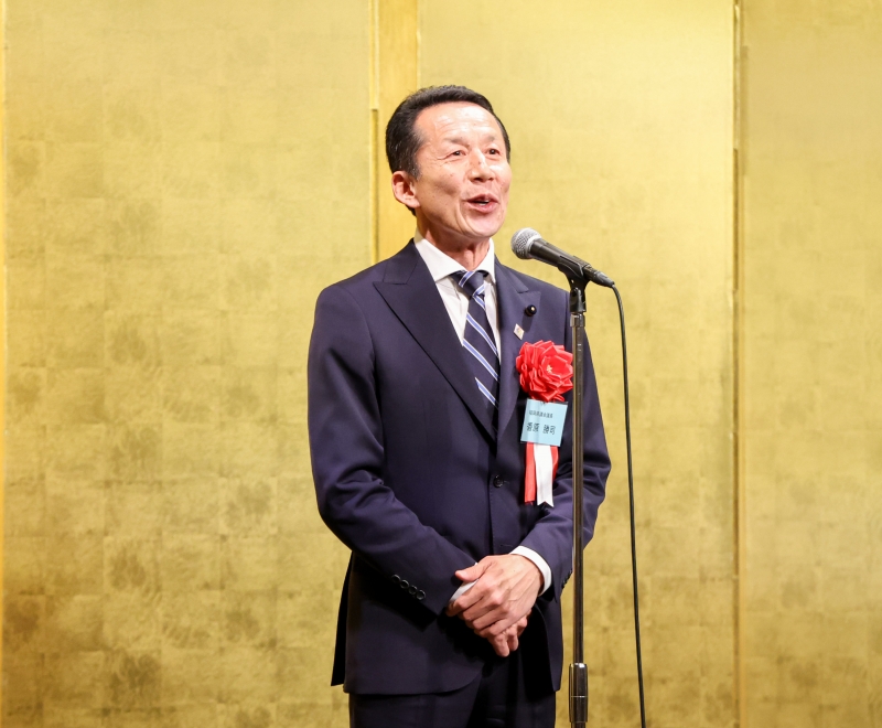 香原議長