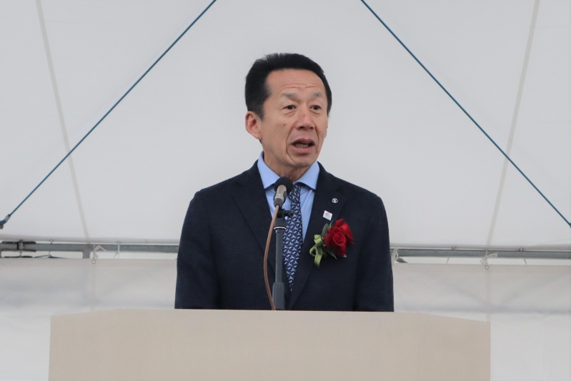 香原議長